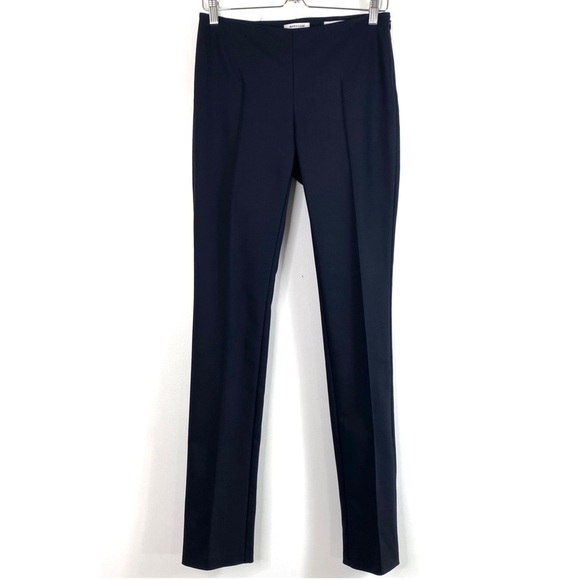 BABATON Fine Italian Fabric Skinny Pants Trousers In Black Size 4 - Picture 2 of 8